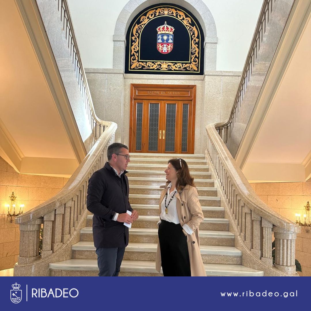 171024 Foto convenio Deputación Concello de Ribadeo