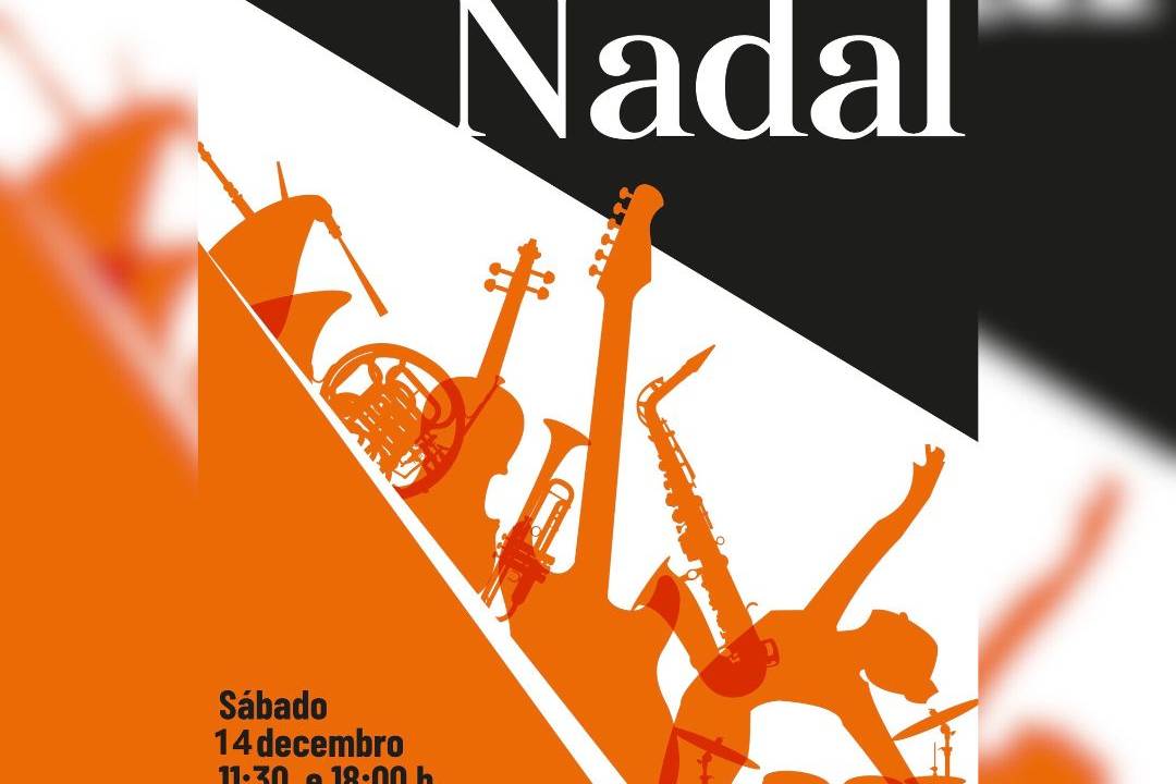 Cartel Festival de Nadal EMMeD 2024