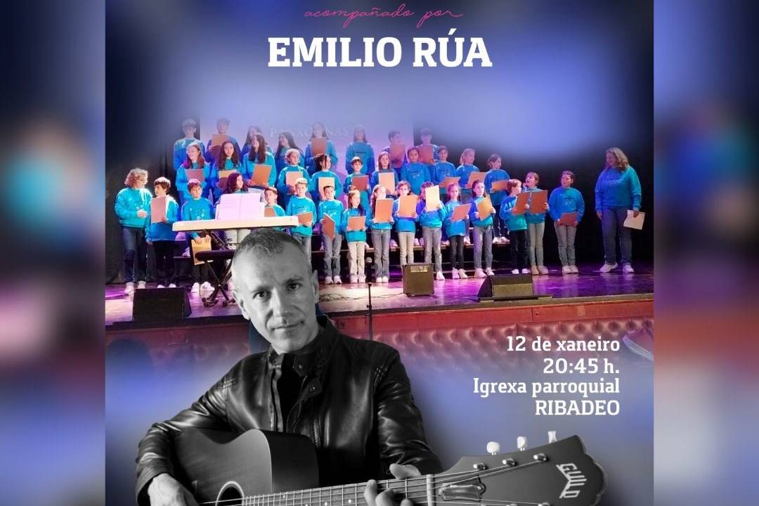 Concerto Emilio Rua 12 de xaneiro