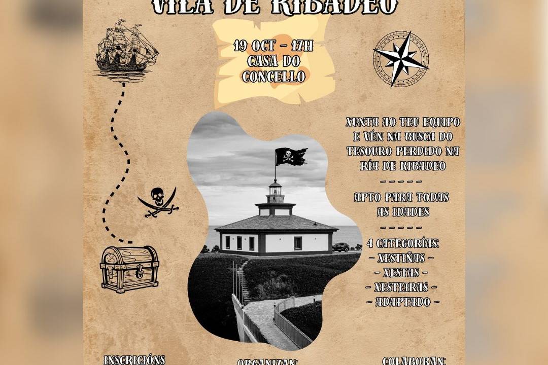 I Xincana de Orientación Vila de Ribadeo 19 de outubro