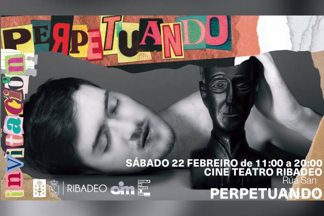 Perpetuando chega ao Cine Teatro este sábado, 22 de febreiro.