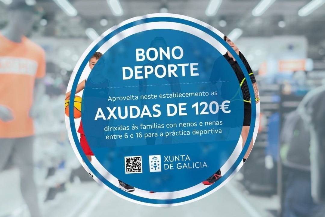 Bono deporte Xunta de Galicia