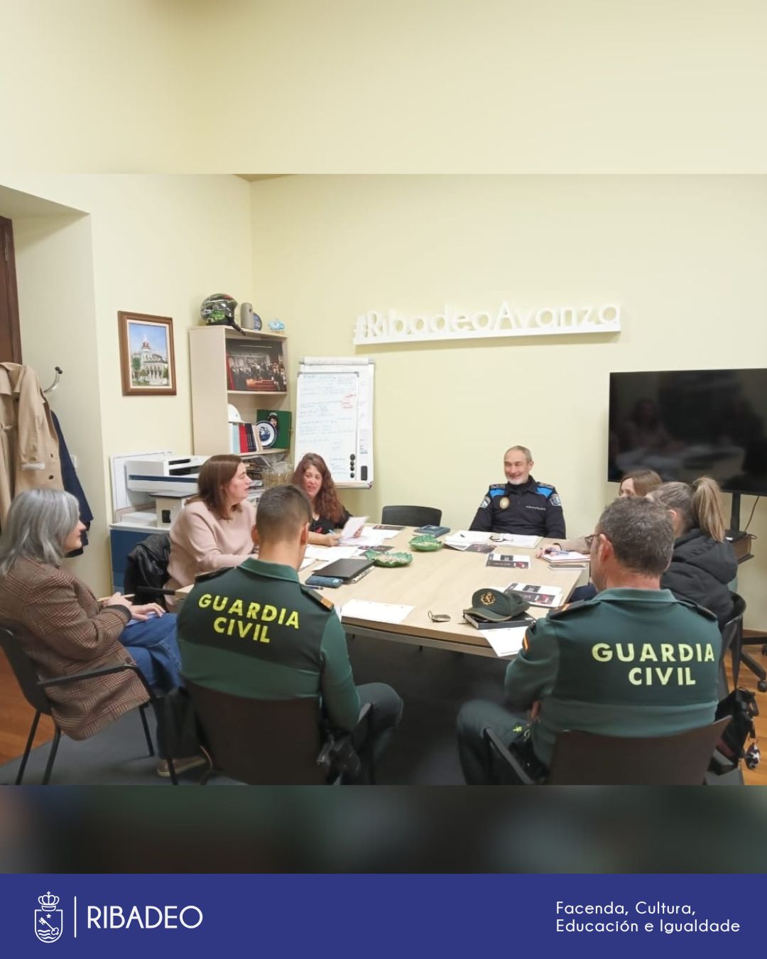 mesa violencia xenero ribadeo