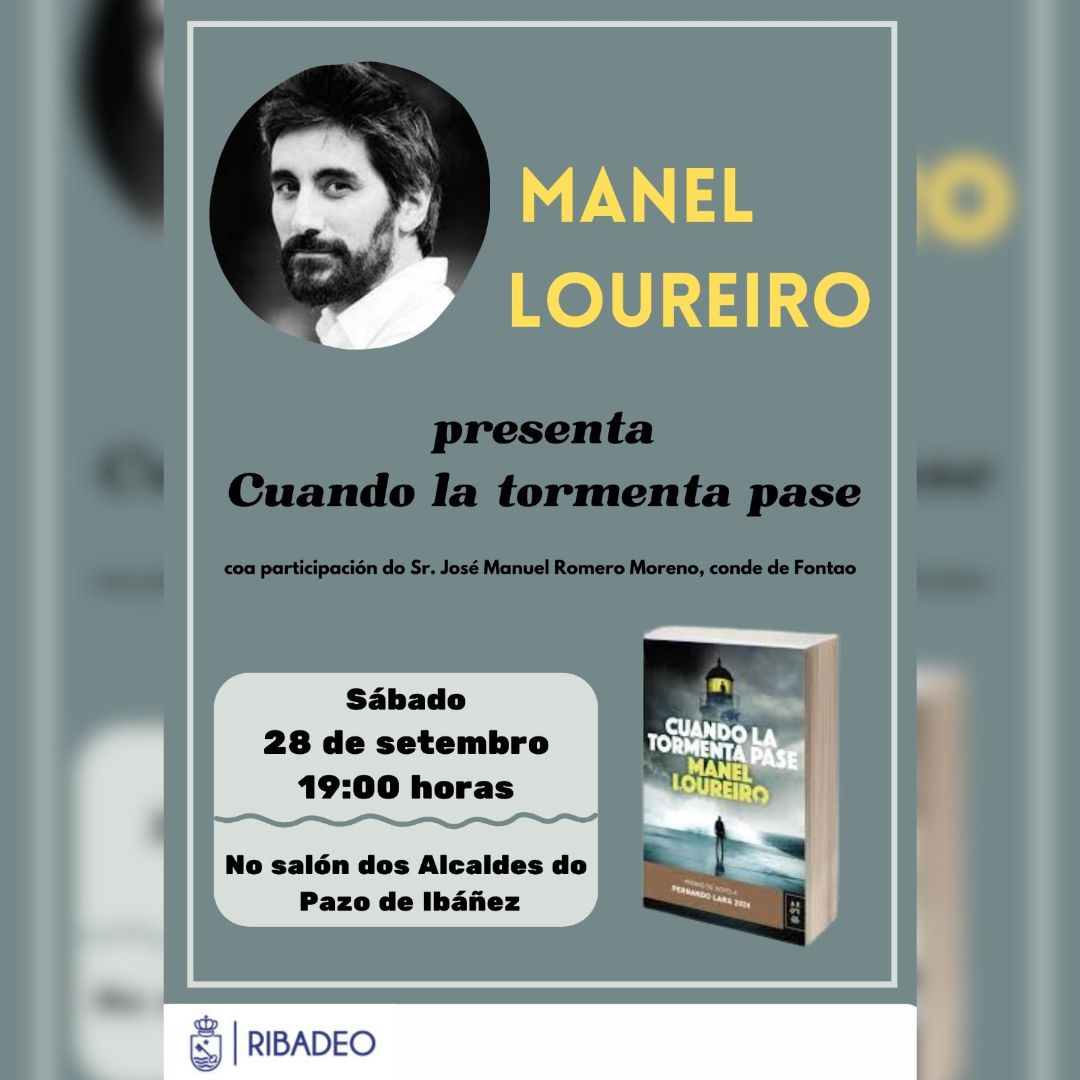 presentacion novela manuel loureiro